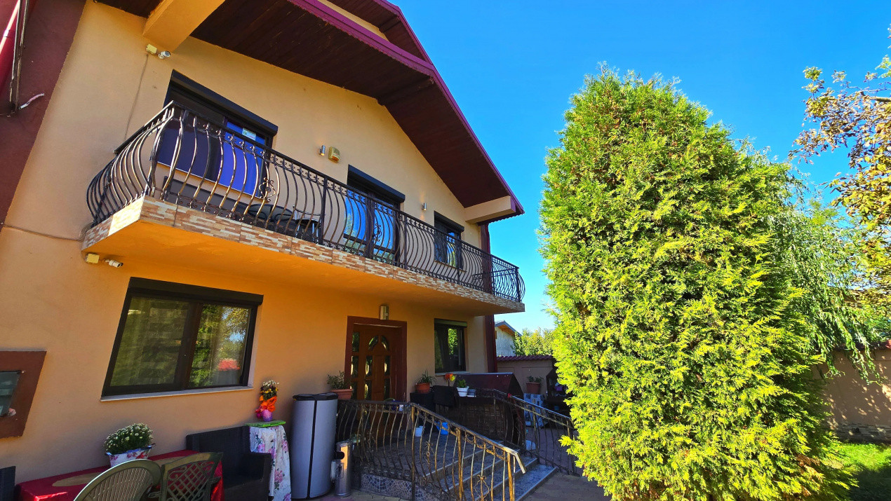 Lângă Lacul Pasărea, Vila cu 8 camere în care familia ta are loc să crească