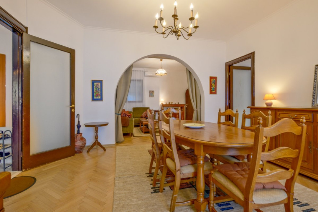 Apartament bd Dacia - Polona - garaj si boxa - pt birouri sau locuinta