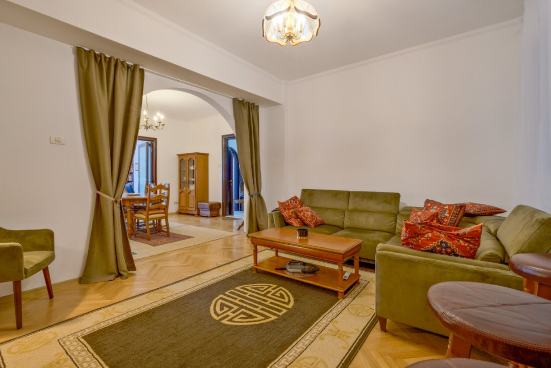 Apartament bd Dacia - Polona - garaj si boxa - pt birouri sau locuinta