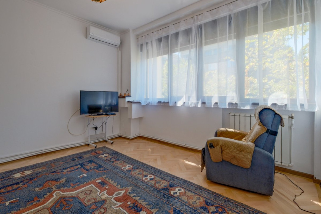 Apartament bd Dacia - Polona - garaj si boxa - pt birouri sau locuinta