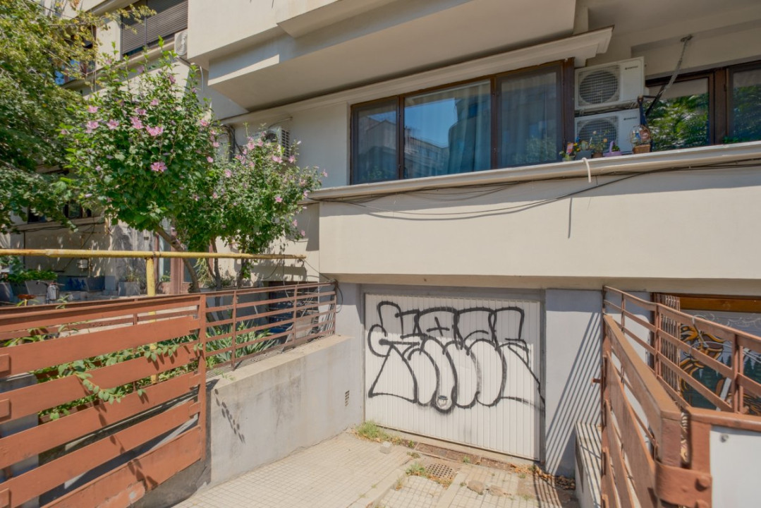 Apartament bd Dacia - Polona - garaj si boxa - pt birouri sau locuinta