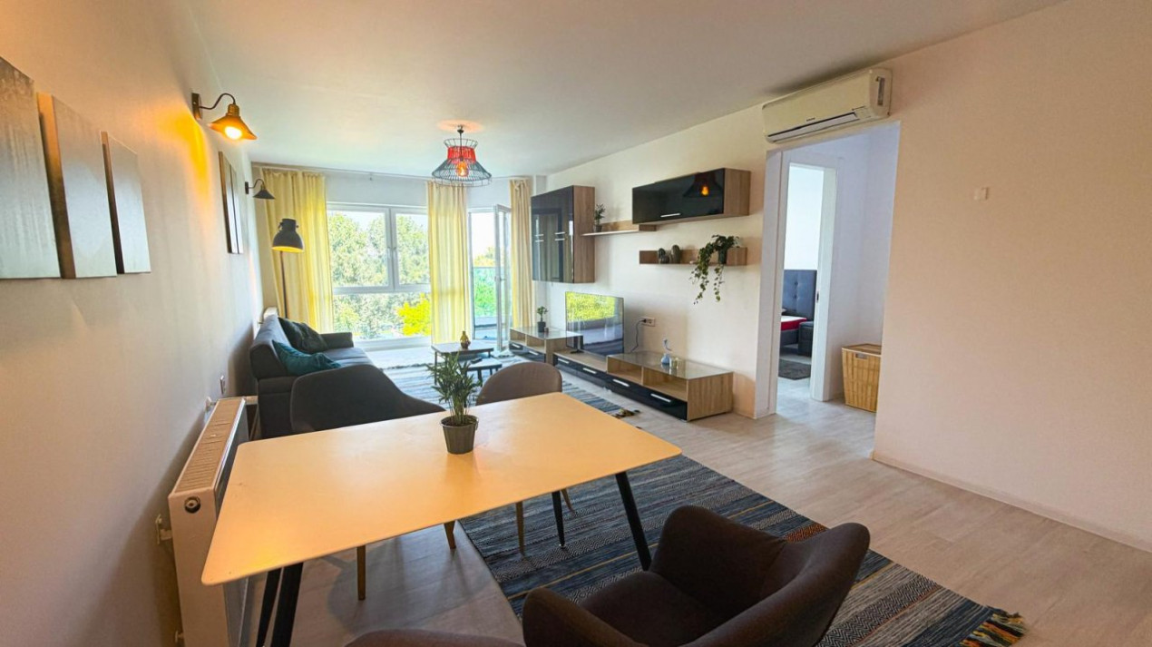 Apartament 2 camere de Inchiriat Floreasca Residence