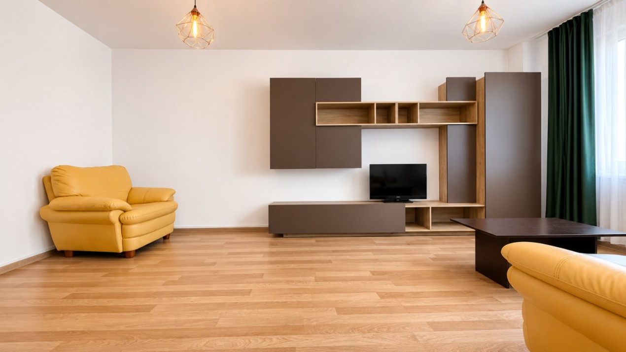 Apartament 2 camere decomandat + Parcare Inclusă | Militari Residence (Etaj 1)