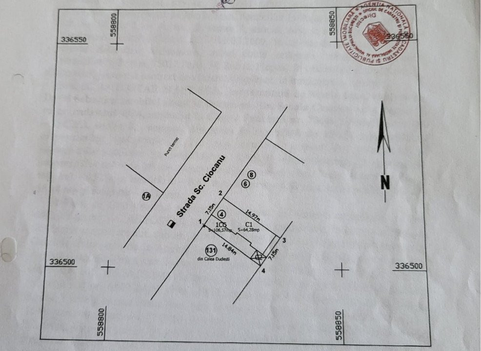 Casa singur curte  Unirii, Decebal, Burebista, Piata Alba Iulia