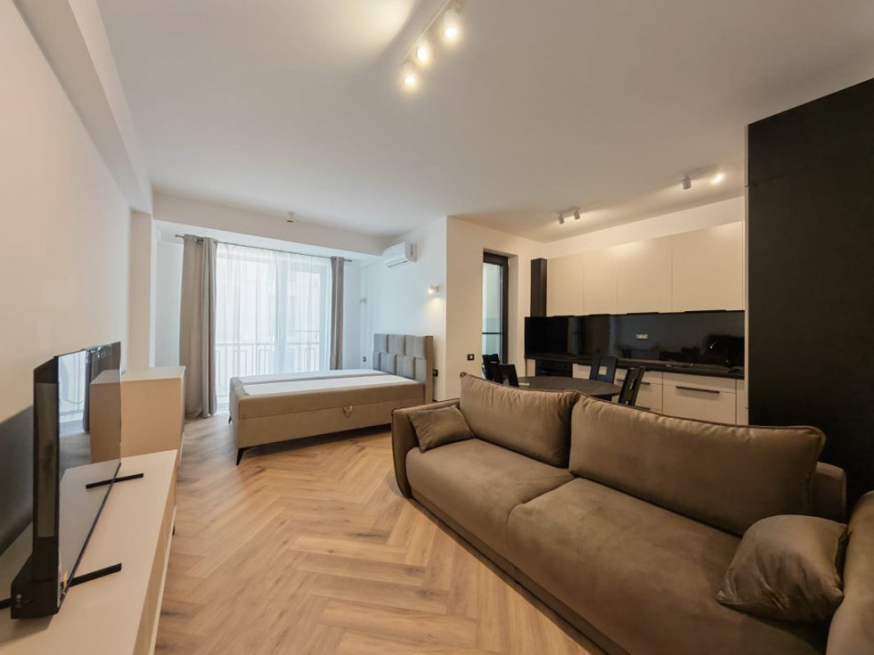 Studio My Place Pipera | Prima Închiriere | Mobilat și Utilat