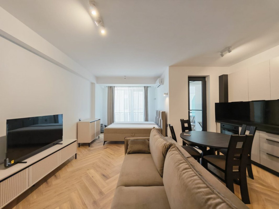 Studio My Place Pipera | Prima Închiriere | Mobilat și Utilat