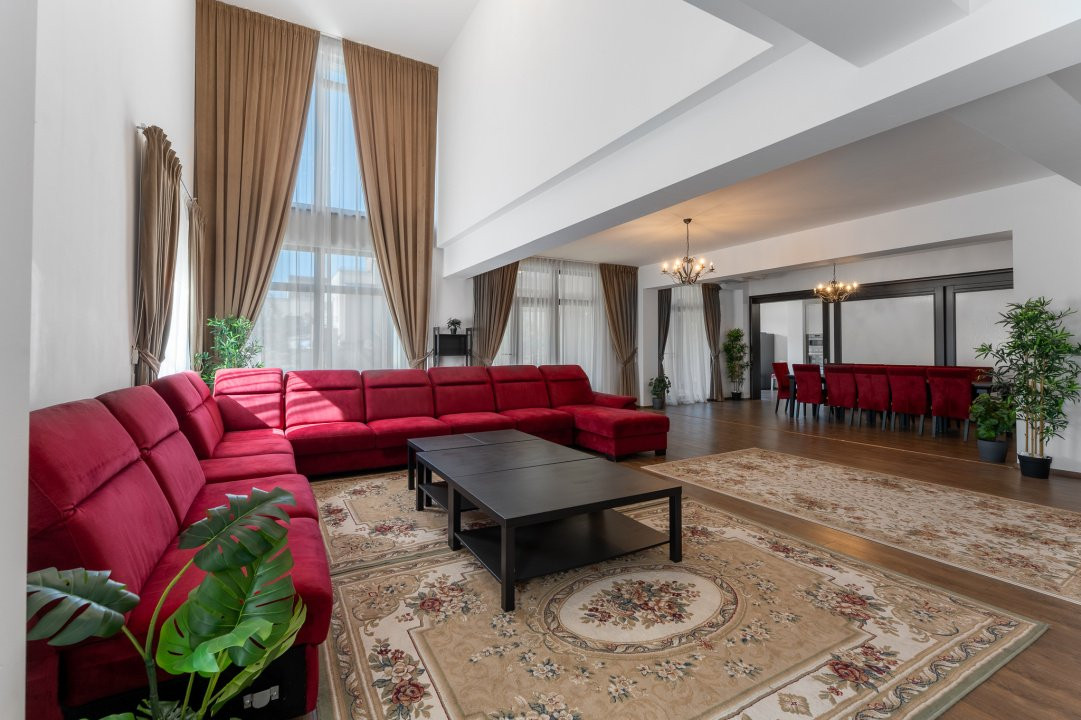 Vilă eleganta si spatioasa - închiriere - Pipera - Erou Iancu Nicolae 