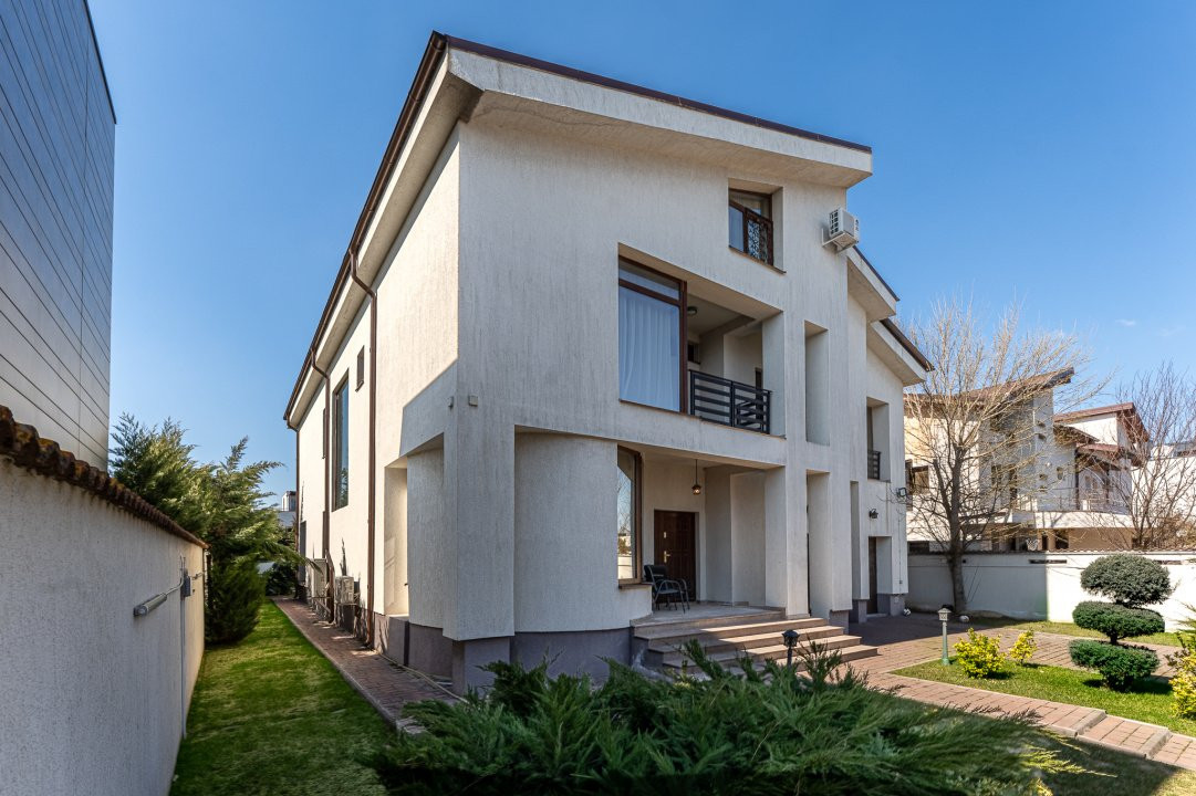 Vilă eleganta si spatioasa - închiriere - Pipera - Erou Iancu Nicolae 