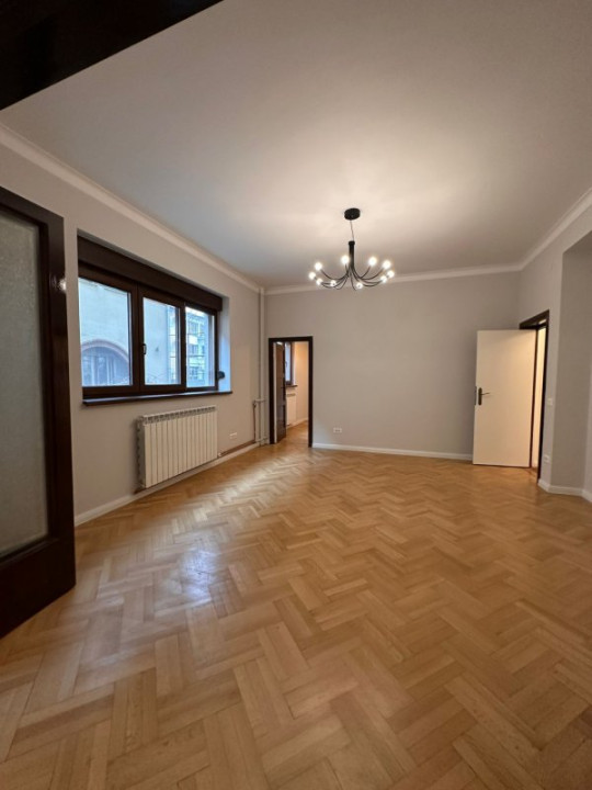 Inchiriere apartament 4 camere  parter Dorobanti
