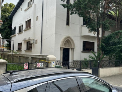Inchiriere apartament 4 camere  parter Dorobanti