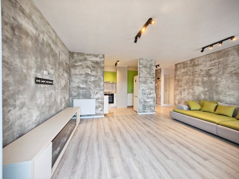 Hercesa Vivenda | 2 camere, 54 mp, etaj 11/11, parcare subterana +boxa | metrou