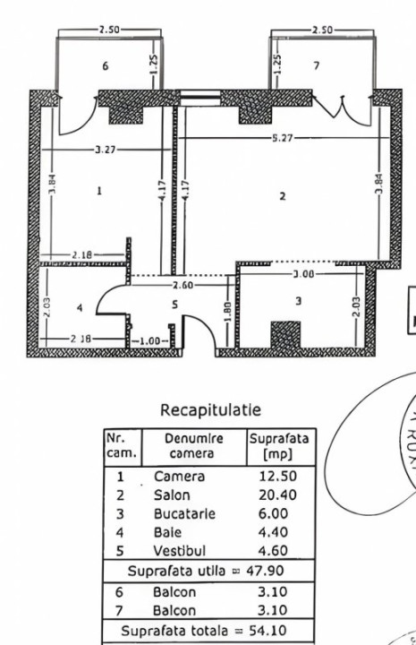 Hercesa Vivenda | 2 camere, 54 mp, etaj 11/11, parcare subterana +boxa | metrou