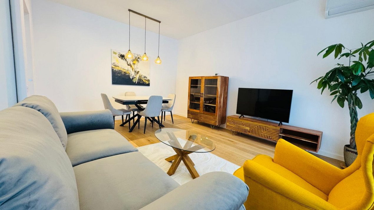 3 camere Premium NUSCO CITY | DRESSING-URI  | PARCARE SUBTERANA | VEDERE GRADINA