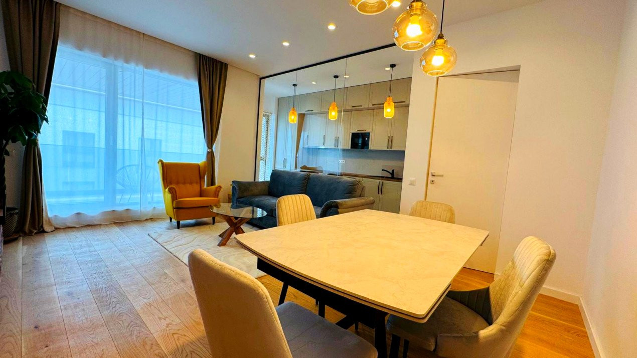 3 camere Premium NUSCO CITY | DRESSING-URI  | PARCARE SUBTERANA | VEDERE GRADINA