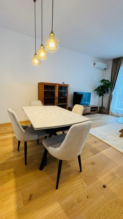 3 camere Premium NUSCO CITY | DRESSING-URI  | PARCARE SUBTERANA | VEDERE GRADINA