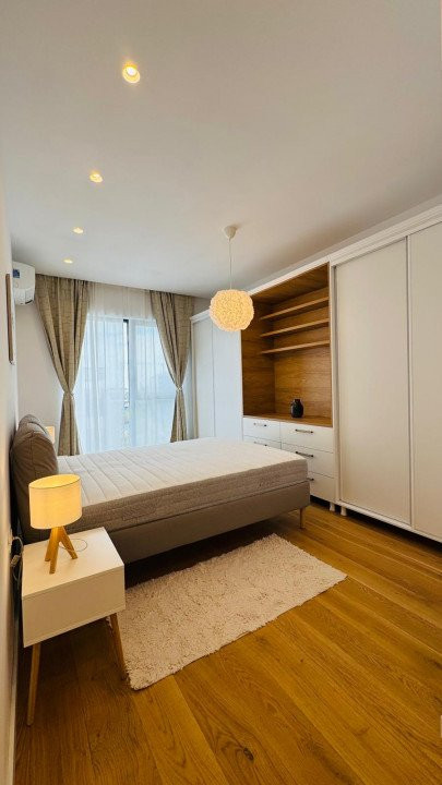 3 camere Premium NUSCO CITY | DRESSING-URI  | PARCARE SUBTERANA | VEDERE GRADINA