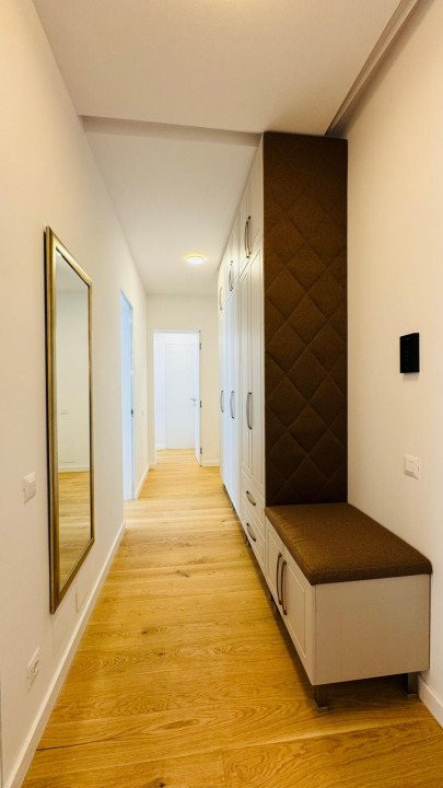 3 camere Premium NUSCO CITY | DRESSING-URI  | PARCARE SUBTERANA | VEDERE GRADINA