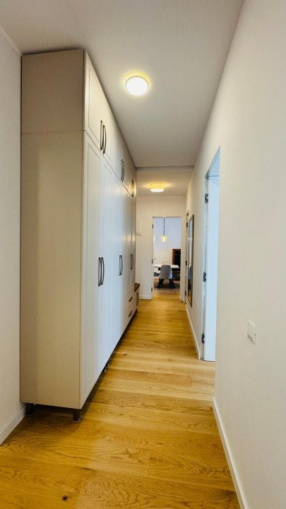 3 camere Premium NUSCO CITY | DRESSING-URI  | PARCARE SUBTERANA | VEDERE GRADINA