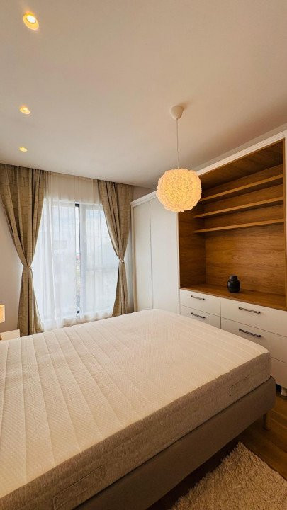 3 camere Premium NUSCO CITY | DRESSING-URI  | PARCARE SUBTERANA | VEDERE GRADINA