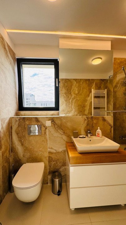 3 camere Premium NUSCO CITY | DRESSING-URI  | PARCARE SUBTERANA | VEDERE GRADINA
