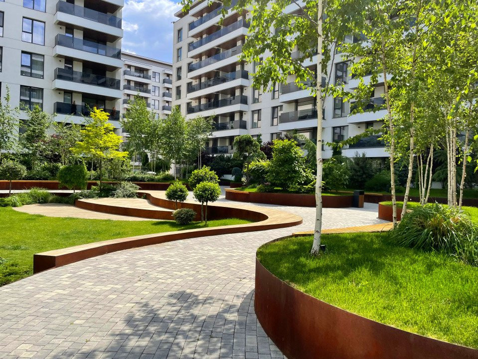 3 camere Premium NUSCO CITY | DRESSING-URI  | PARCARE SUBTERANA | VEDERE GRADINA
