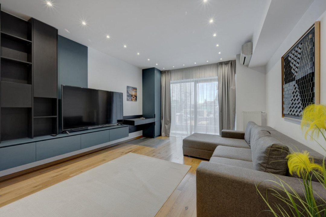 Apartament 2 camere PREMIUM | Terasa | 2 bai | UpGround | 0% Comision 