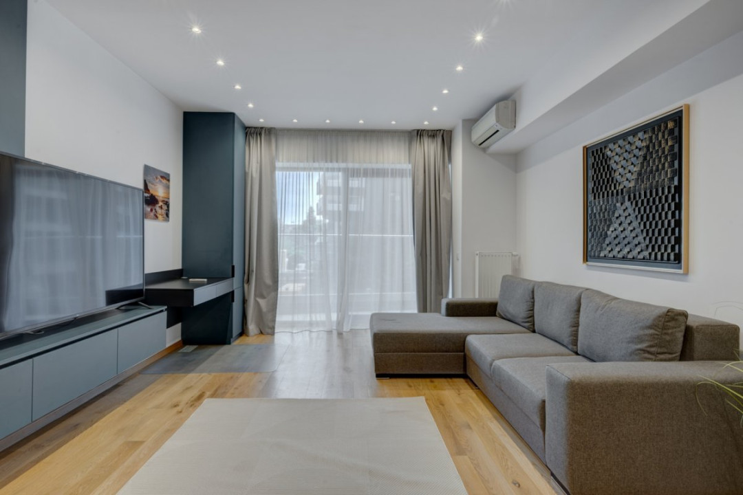 Apartament 2 camere PREMIUM | Terasa | 2 bai | UpGround | 0% Comision 
