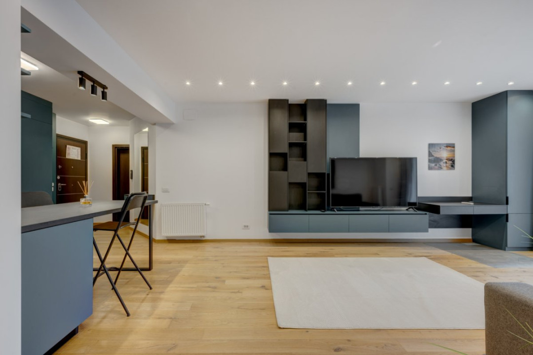 Apartament 2 camere PREMIUM | Terasa | 2 bai | UpGround | 0% Comision 