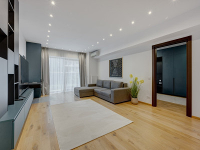 Apartament 2 camere PREMIUM | Terasa | 2 bai | UpGround 