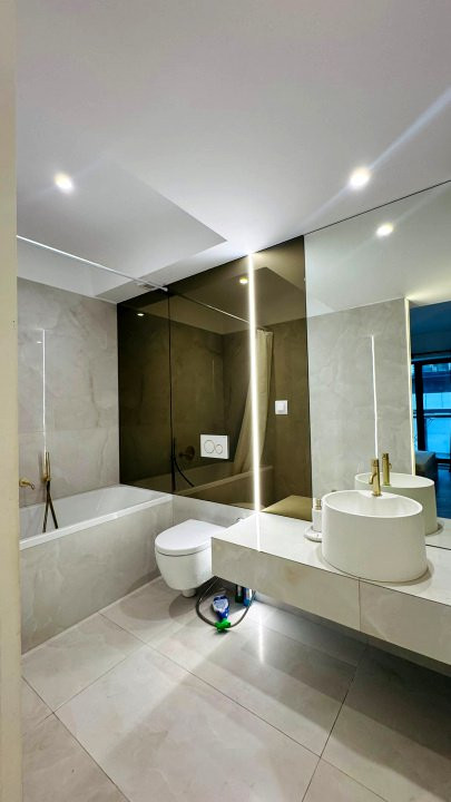 Exclusivitate | Apartament 3 camere | Cortina North | PET friendly  | FAZA 1