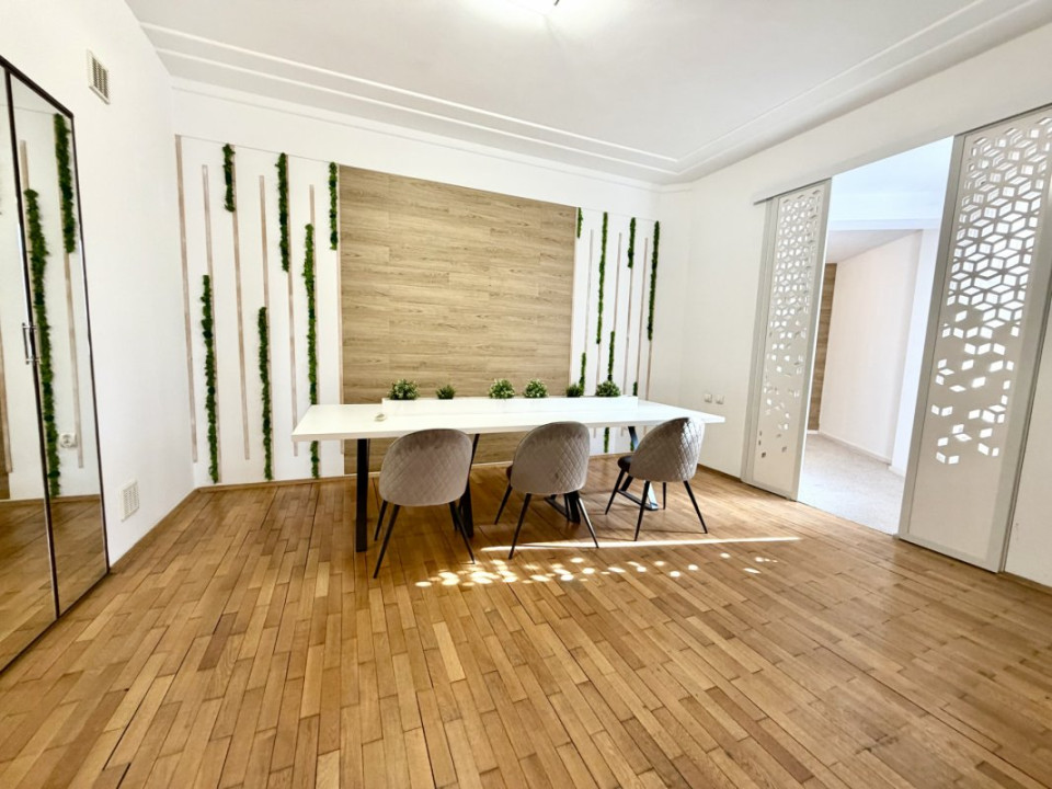 Spațiu birouri de închiriat Mircea Vulcanescu Vila P+1 | 190 mp