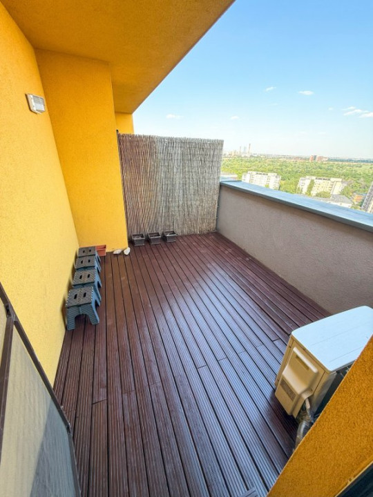 2 camere | The Park Residence | Parcare inclusă | Terasă 10 mp | Tineretului