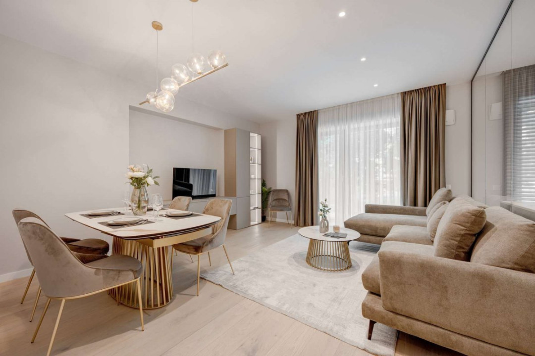 Apartament de 3 camere de inchiriat- Nusco City- mobilat utilat + parcare