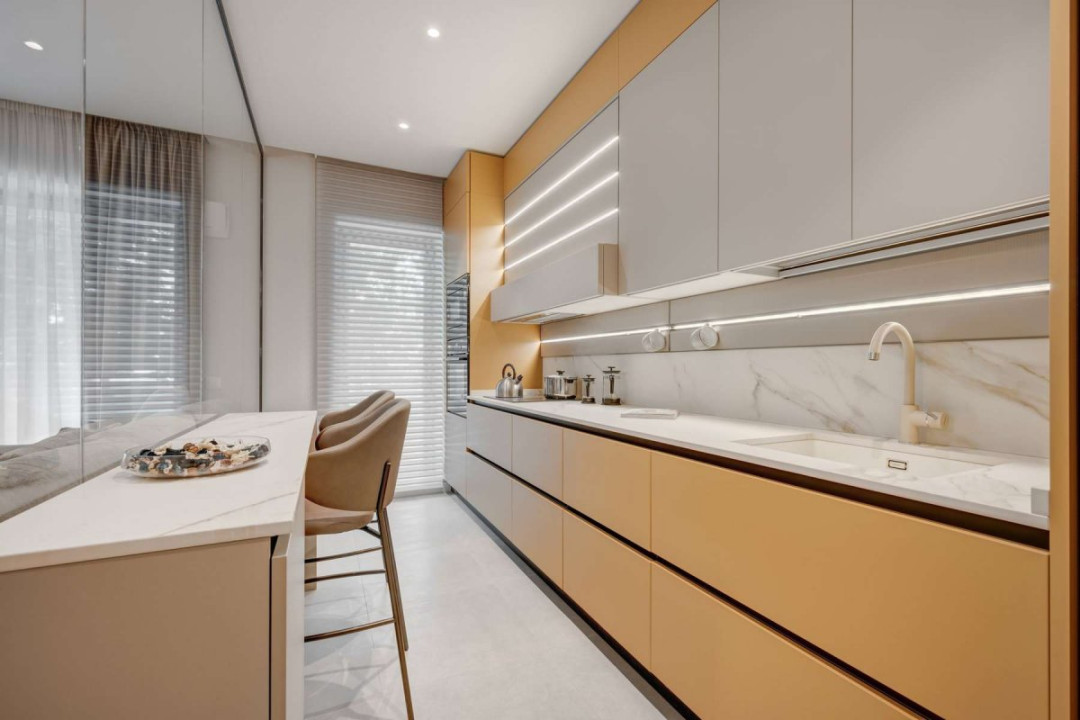 Apartament de 3 camere de inchiriat- Nusco City- mobilat utilat + parcare