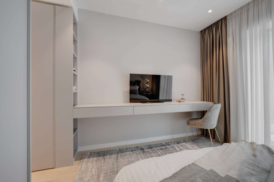 Apartament de 3 camere de inchiriat- Nusco City- mobilat utilat + parcare