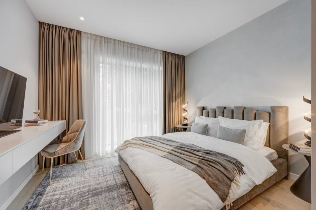 Apartament de 3 camere de inchiriat- Nusco City- mobilat utilat + parcare