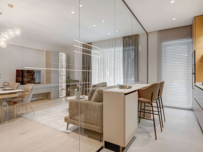 Apartament de 3 camere de inchiriat- Nusco City- mobilat utilat + parcare