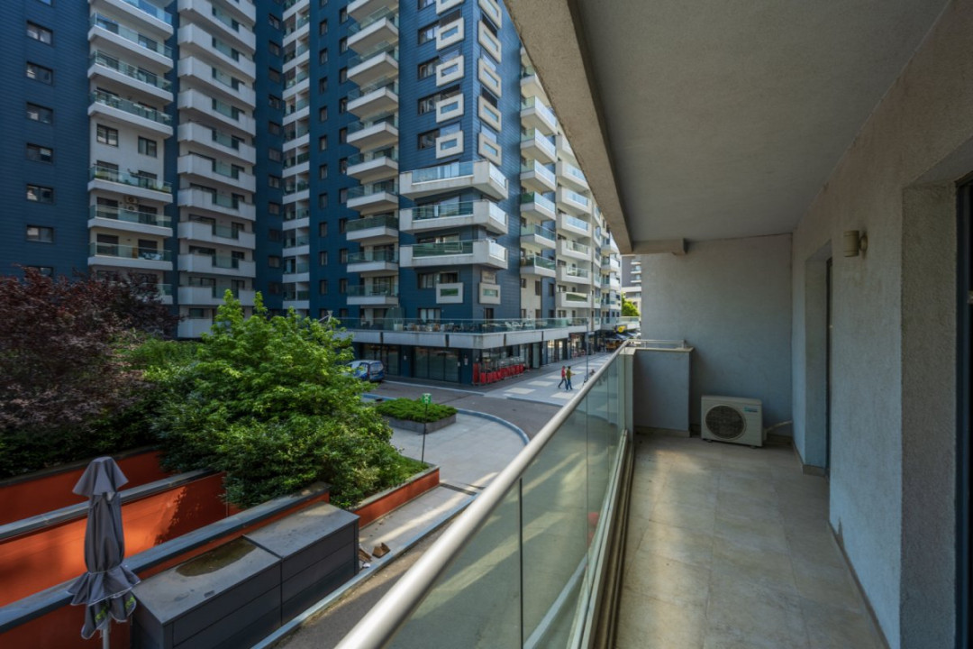 Apartament 2 camere PREMIUM | Terasa | 2 bai | UpGround 