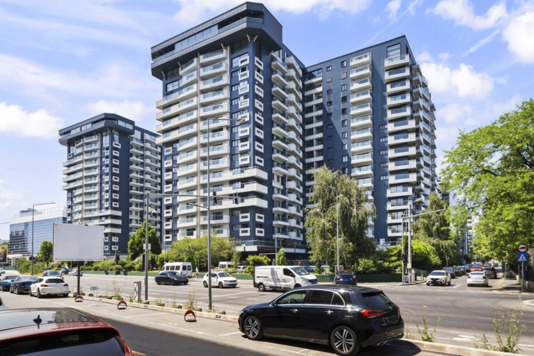 Apartament 2 camere PREMIUM | Terasa | 2 bai | UpGround 