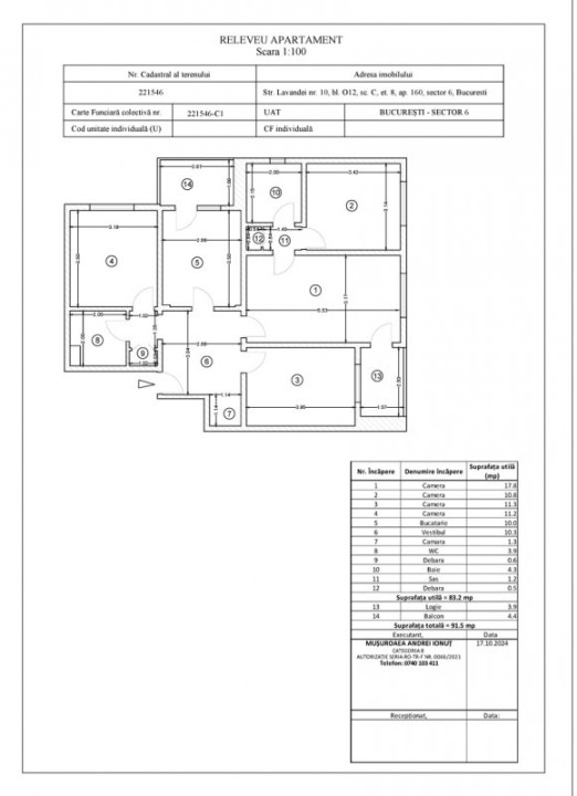 Apartamentul Space – o alegere pe care nu vrei să o ratezi –