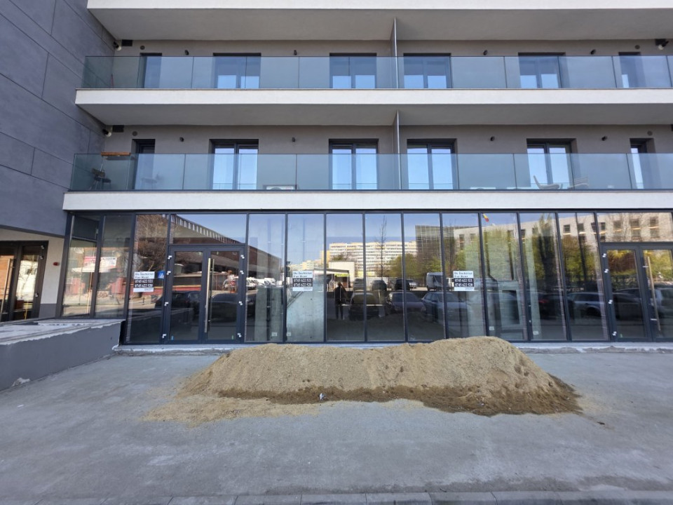Obor - Avrig Park | Spațiu Comercial 89 mp + Terasa 16MP | Vitrina 6ML