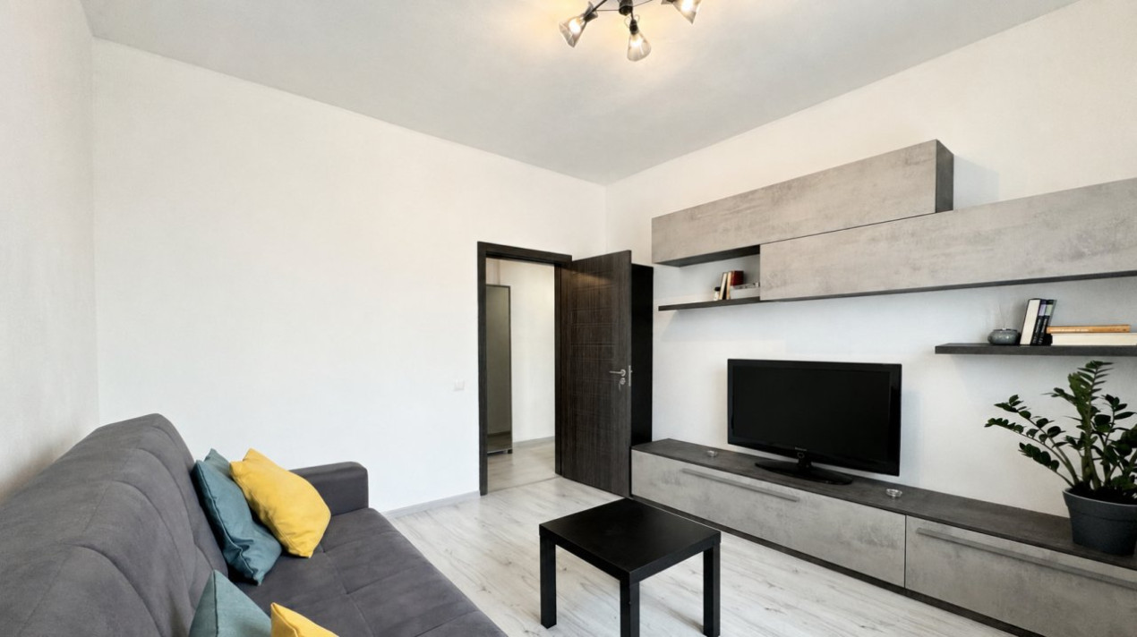 De inchiriat - apartament 2 camere - Parcul Teilor, centrala proprie