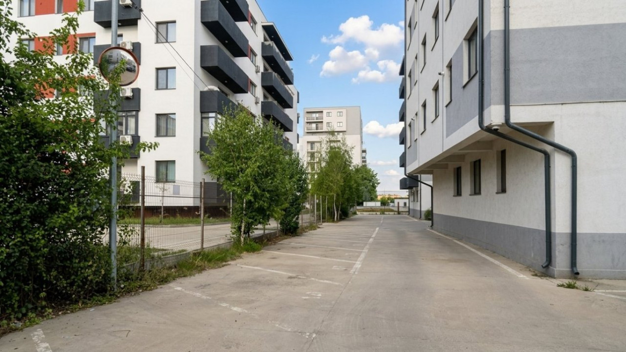 De inchiriat - apartament 2 camere - Parcul Teilor, centrala proprie