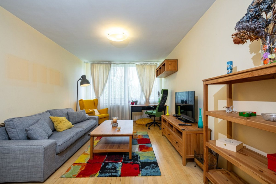  🏠 Apartament Luminos cu 3 Camere de Închiriat în Zona Arcul de Triumf 🌳