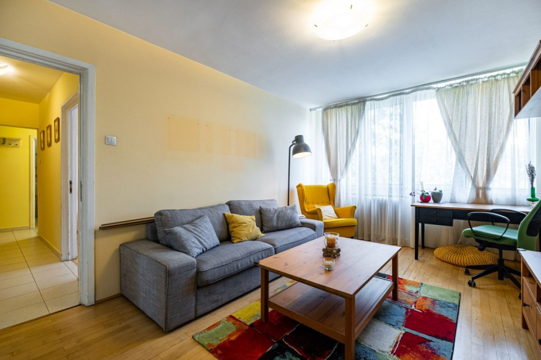  🏠 Apartament Luminos cu 3 Camere de Închiriat în Zona Arcul de Triumf 🌳
