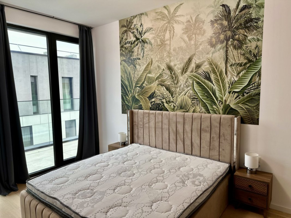 Penthouse de închiriat în WIN Herăstrău | 5 cam | Terasă panoramică | 2 locuri 