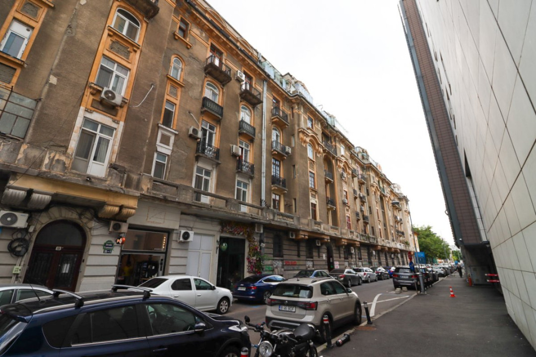 Apartament de închiriat în Piața Victoriei | 115 mp | centrală proprie