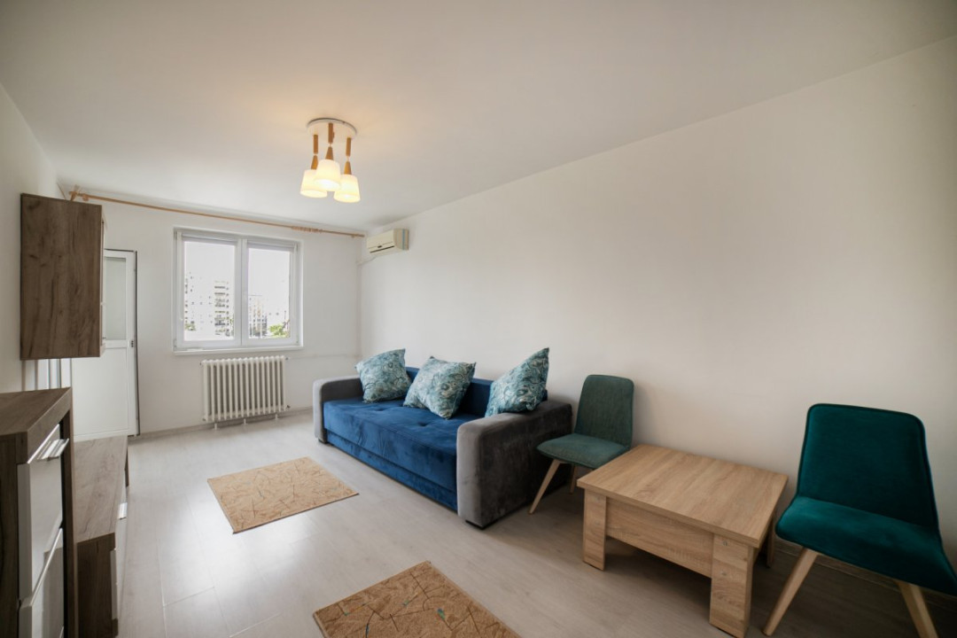 2 camere decomandat | Piața Rahova | Bloc reabilitat | Etaj 4/8