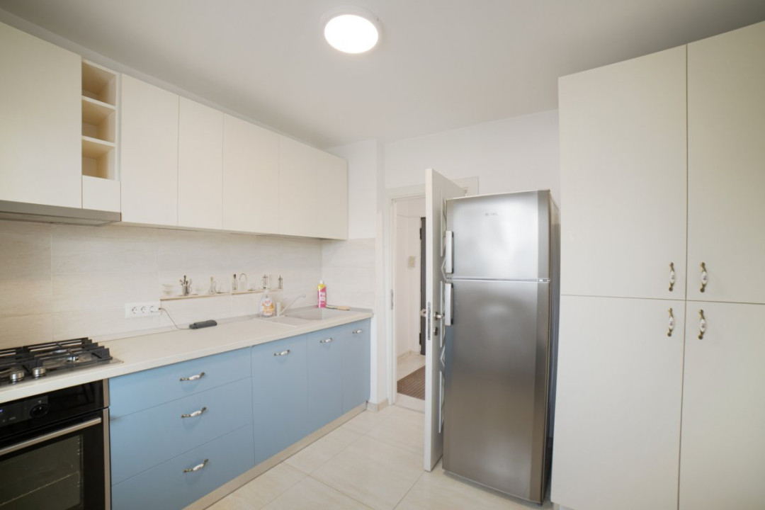 2 camere decomandat | Piața Rahova | Bloc reabilitat | Etaj 4/8