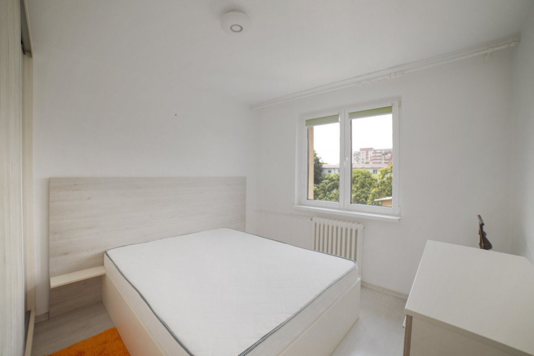 2 camere decomandat | Piața Rahova | Bloc reabilitat | Etaj 4/8